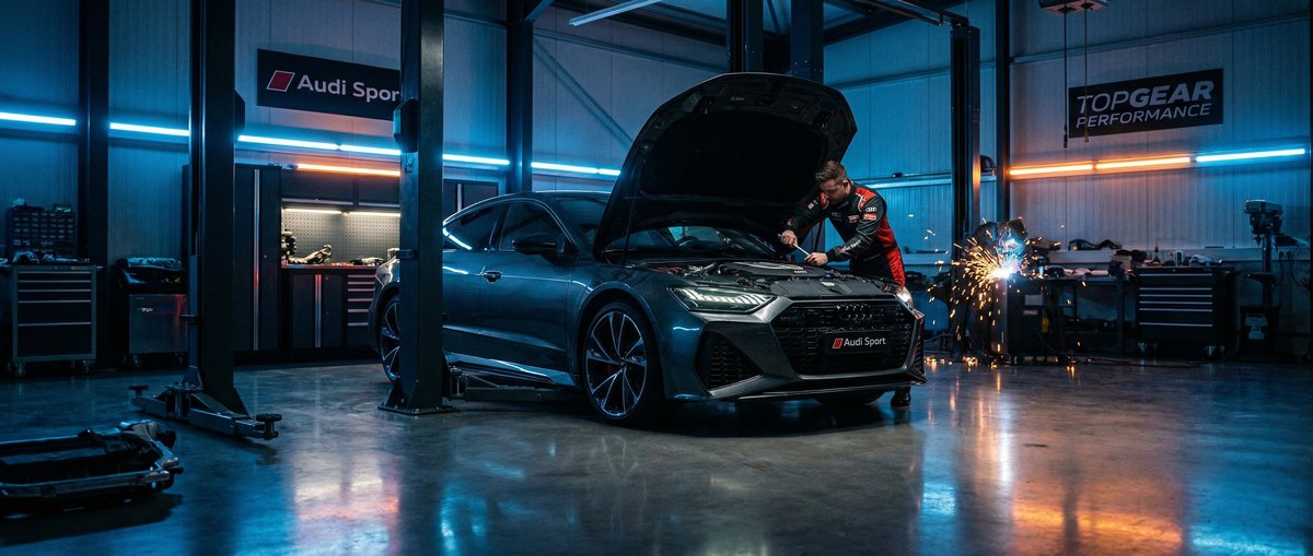 懂片帝 修车改装工作室