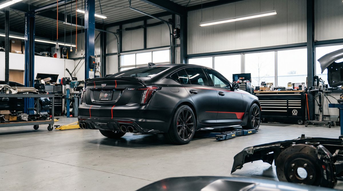 懂片帝 凯迪拉克视频 - CT5改装视频