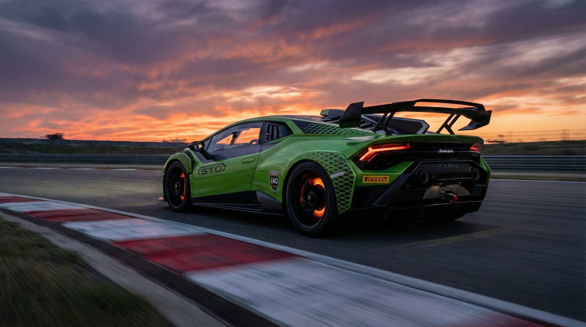 懂片帝 跑车视频 - 兰博基尼赛道视频